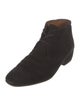 Aquatalia Suede Lace-Up Boots