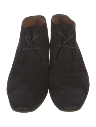 Aquatalia Suede Lace-Up Boots