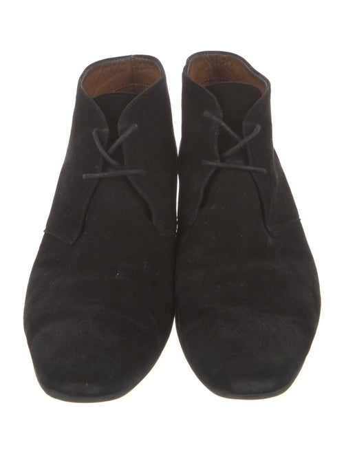 Aquatalia Suede Lace-Up Boots