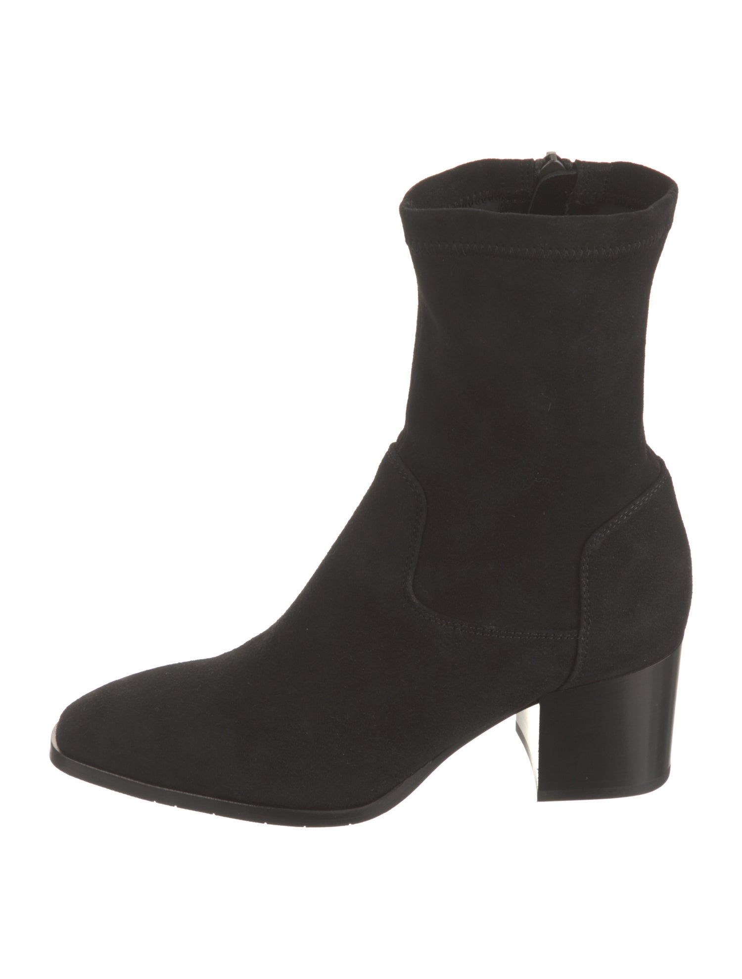 Aquatalia Suede Sock Boots