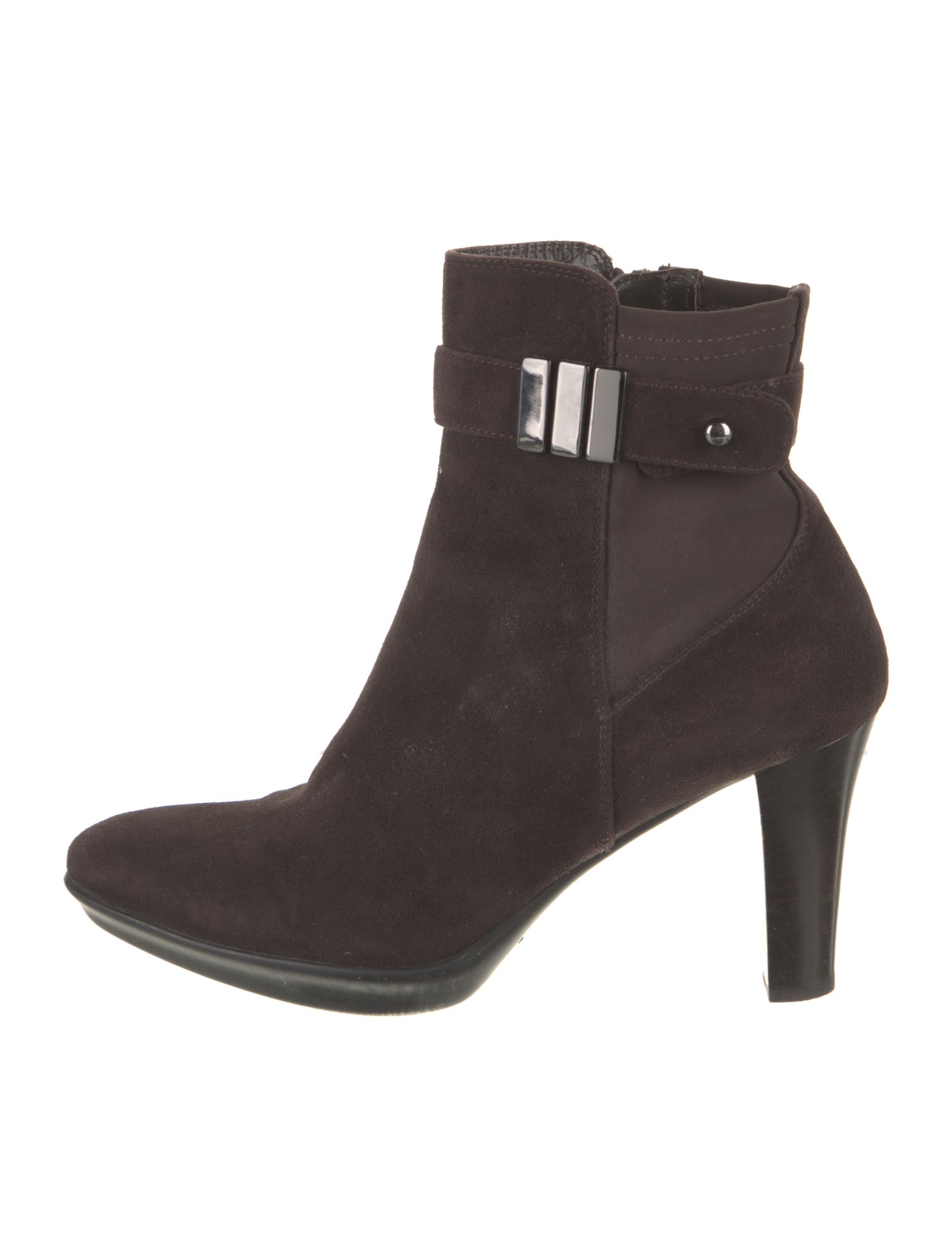 Aquatalia Suede Sock Boots