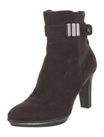 Aquatalia Suede Sock Boots