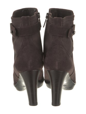 Aquatalia Suede Sock Boots