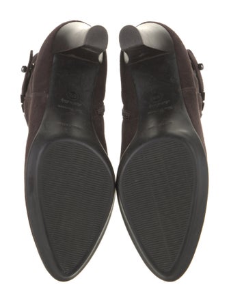 Aquatalia Suede Sock Boots