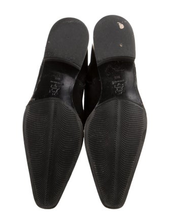 Aquatalia Suede Faux Fur Trim Boots