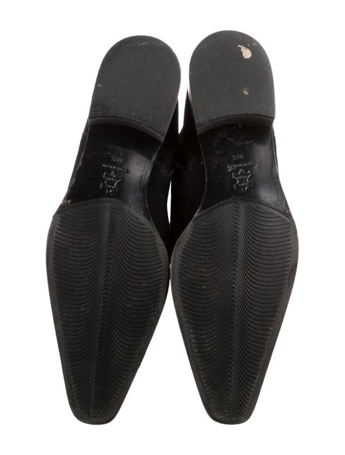 Aquatalia Suede Faux Fur Trim Boots