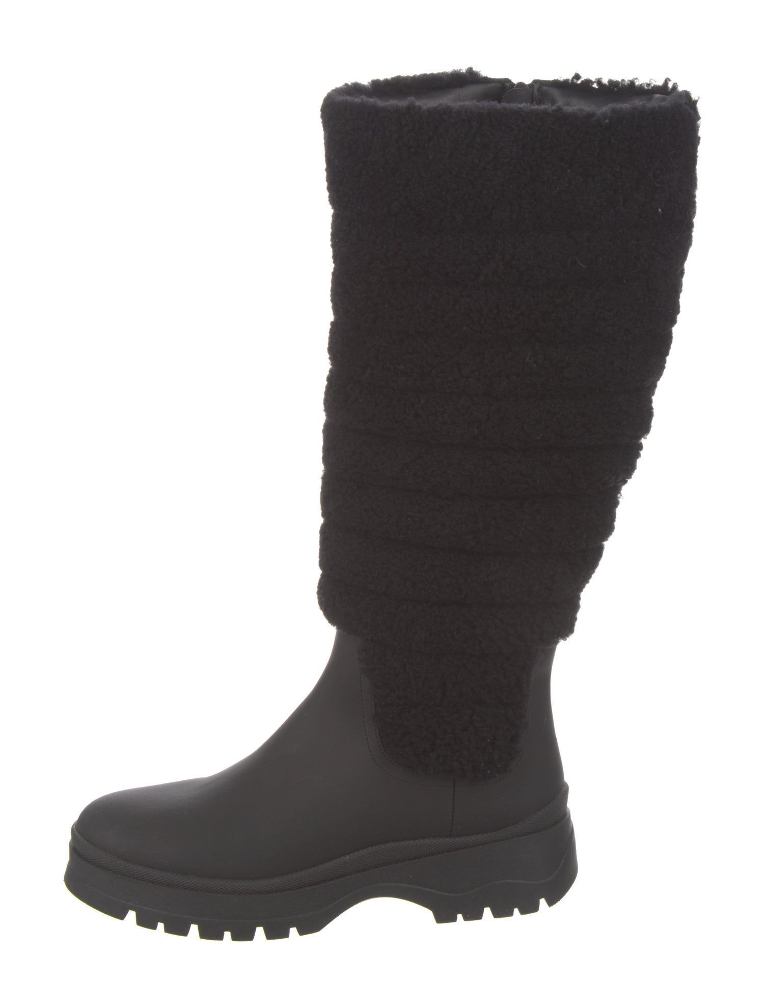 Aquatalia Shearling Rain Boots