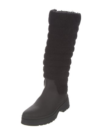 Aquatalia Shearling Rain Boots