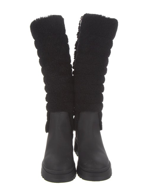 Aquatalia Shearling Rain Boots