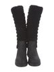 Aquatalia Shearling Rain Boots