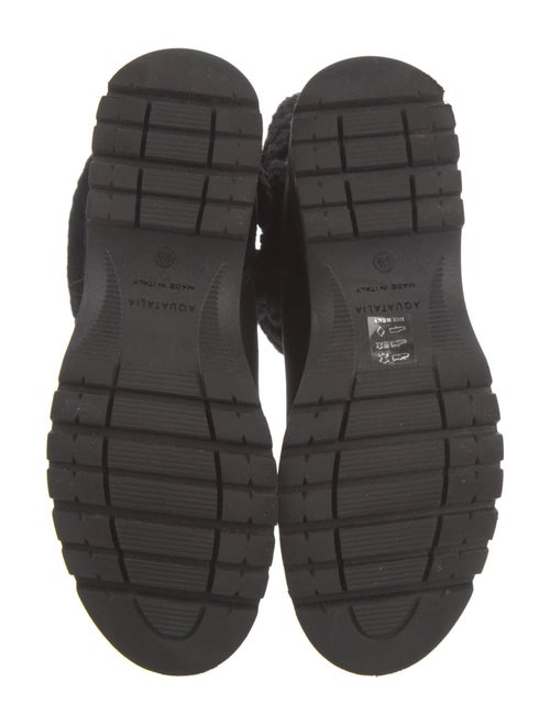 Aquatalia Shearling Rain Boots