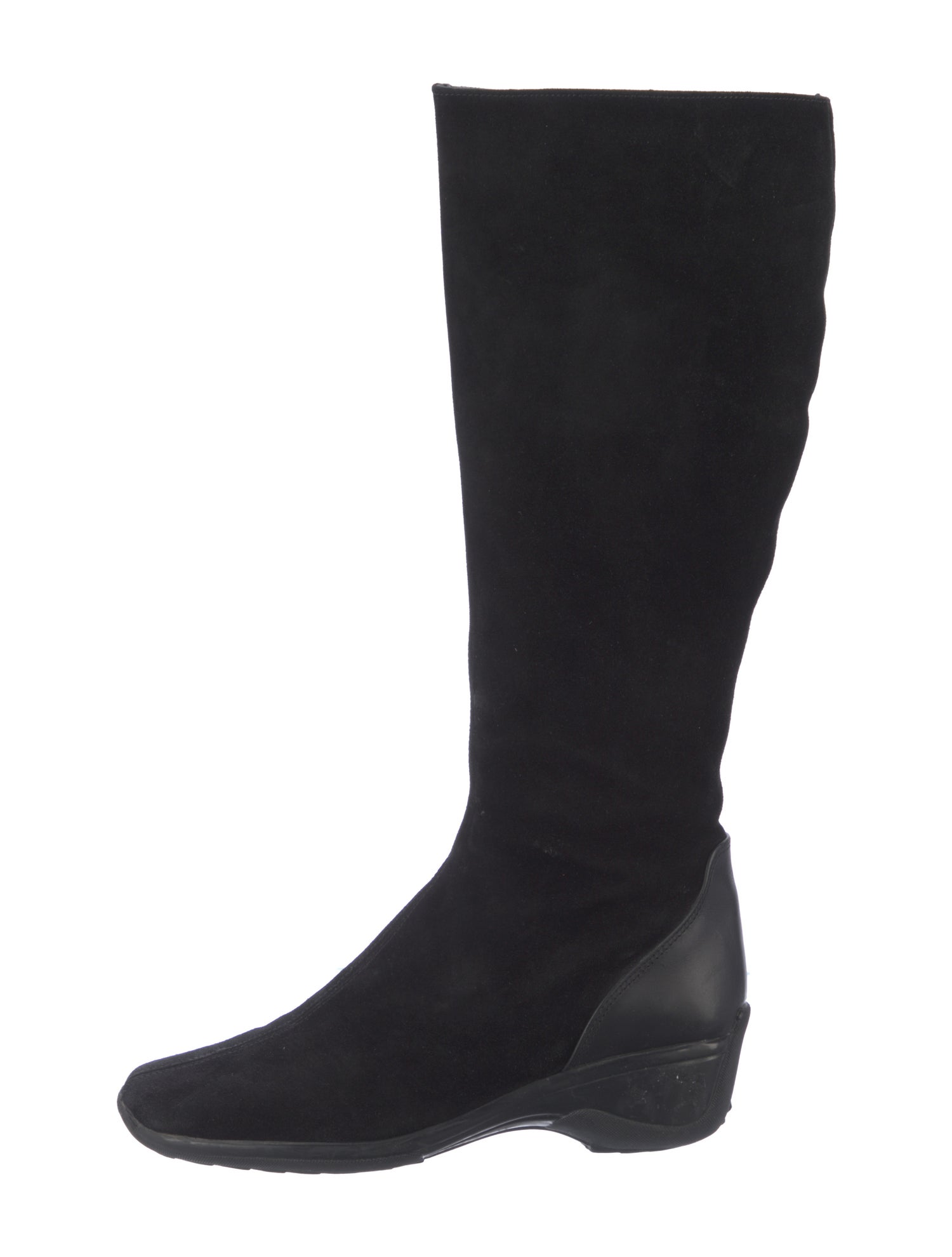 Aquatalia Suede Riding Boots