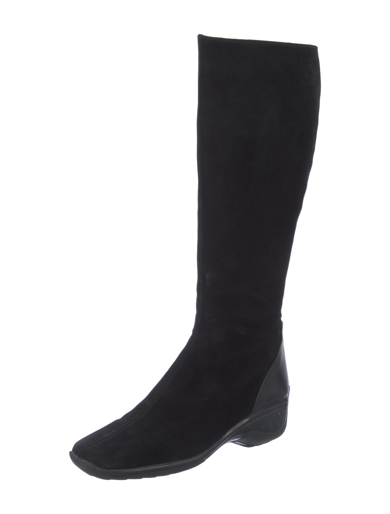 Aquatalia Suede Riding Boots