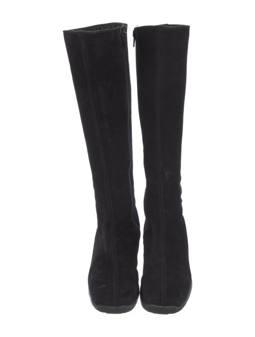 Aquatalia Suede Riding Boots