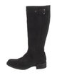 Aquatalia Suede Riding Boots