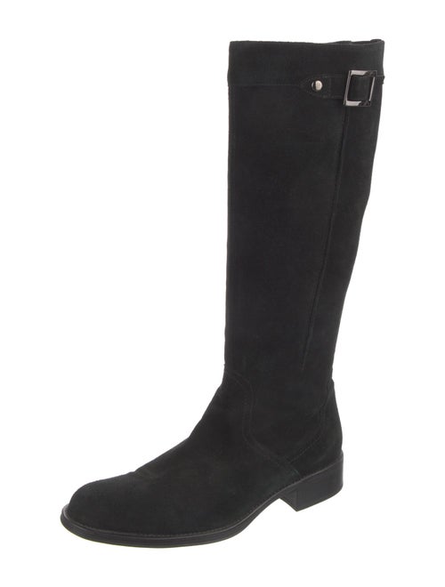 Aquatalia Suede Riding Boots