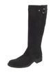 Aquatalia Suede Riding Boots