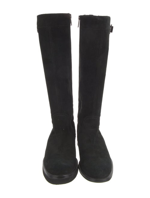 Aquatalia Suede Riding Boots