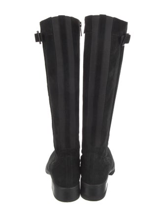 Aquatalia Suede Riding Boots