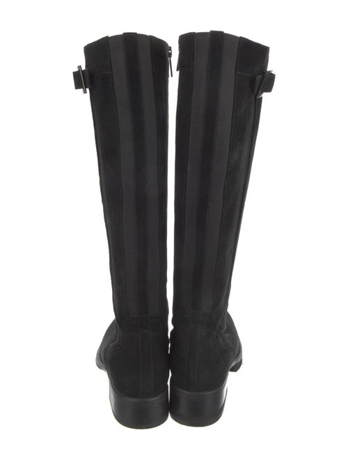 Aquatalia Suede Riding Boots