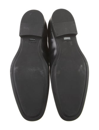 Aquatalia Leather Lace-Up Boots