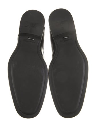 Aquatalia Leather Lace-Up Boots