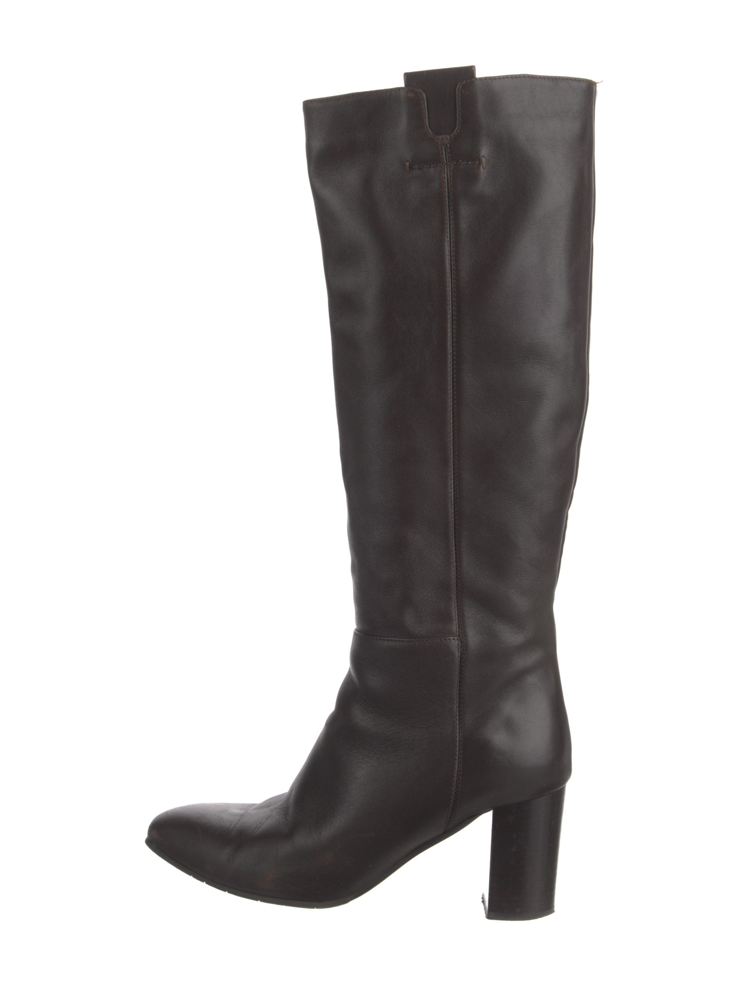 Aquatalia Leather Riding Boots