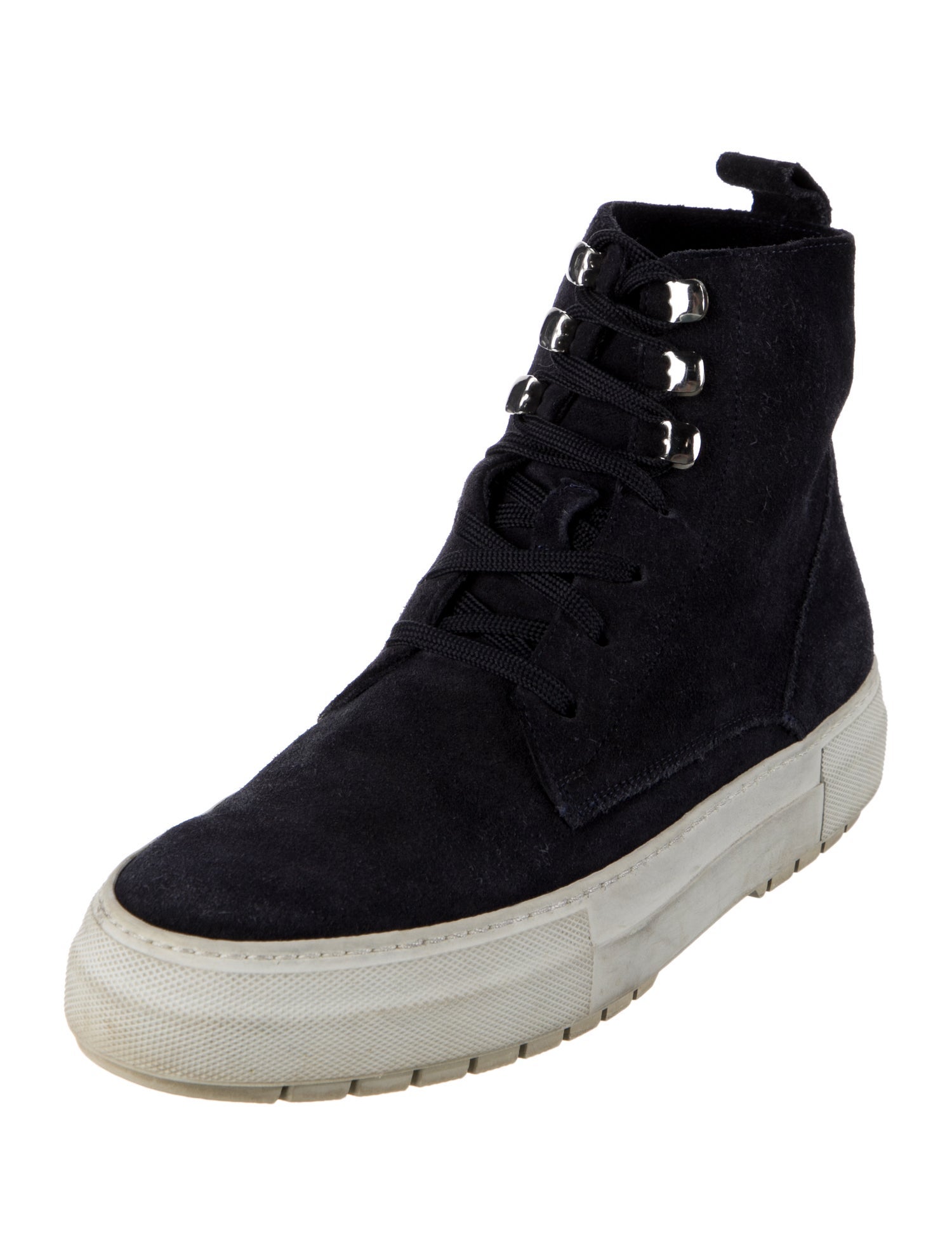 Aquatalia Suede Sneakers
