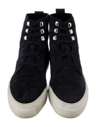 Aquatalia Suede Sneakers