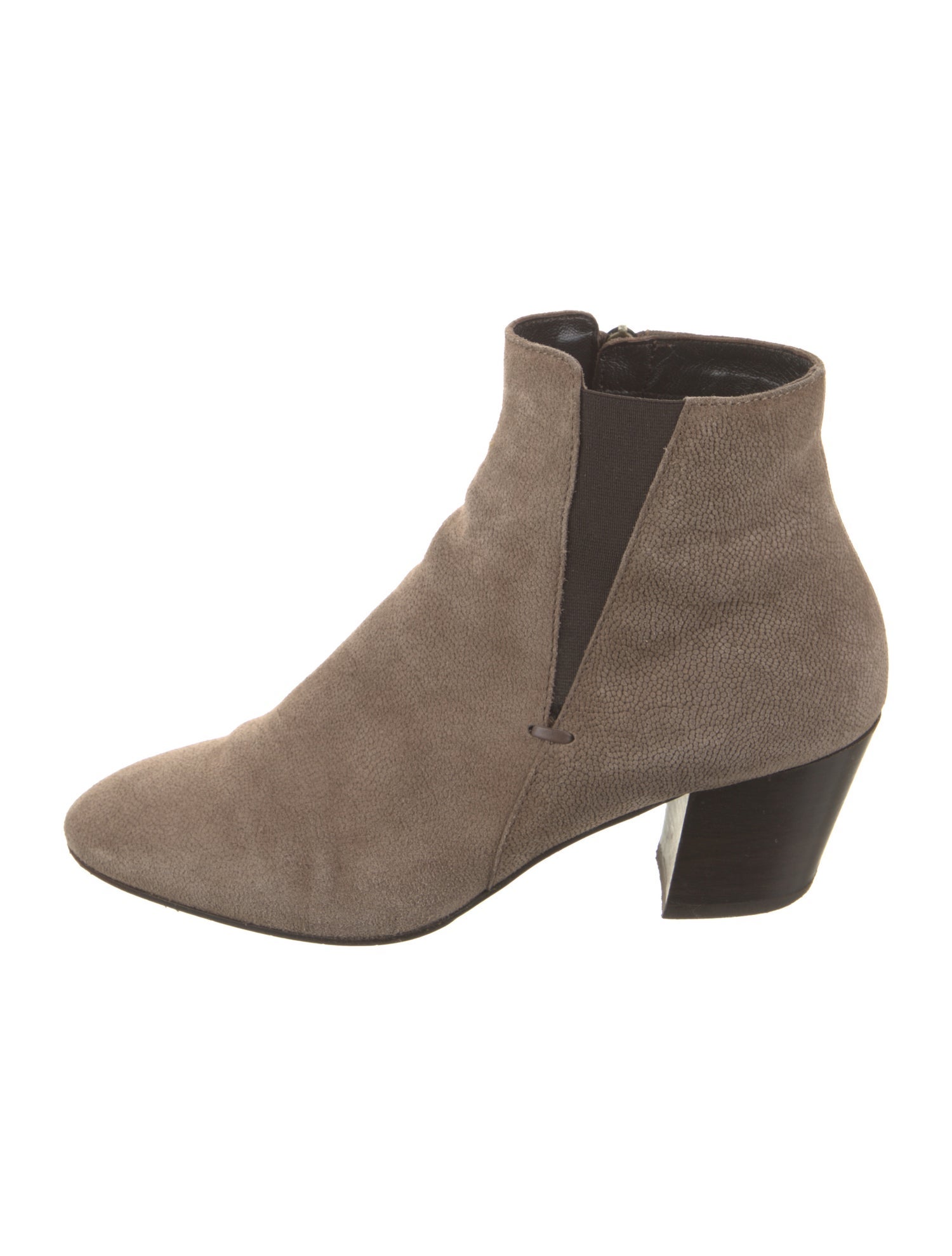 Aquatalia Suede Chelsea Boots