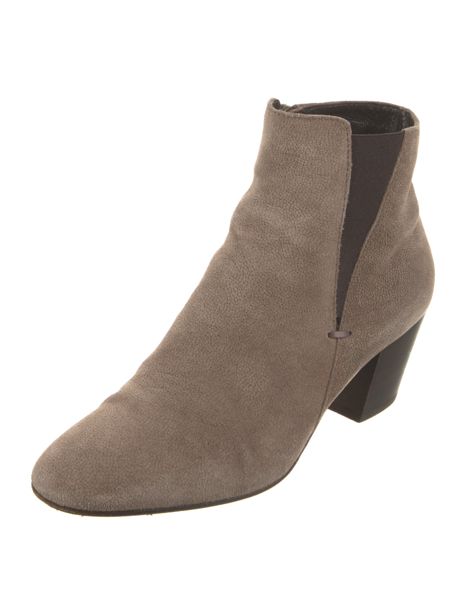 Aquatalia Suede Chelsea Boots