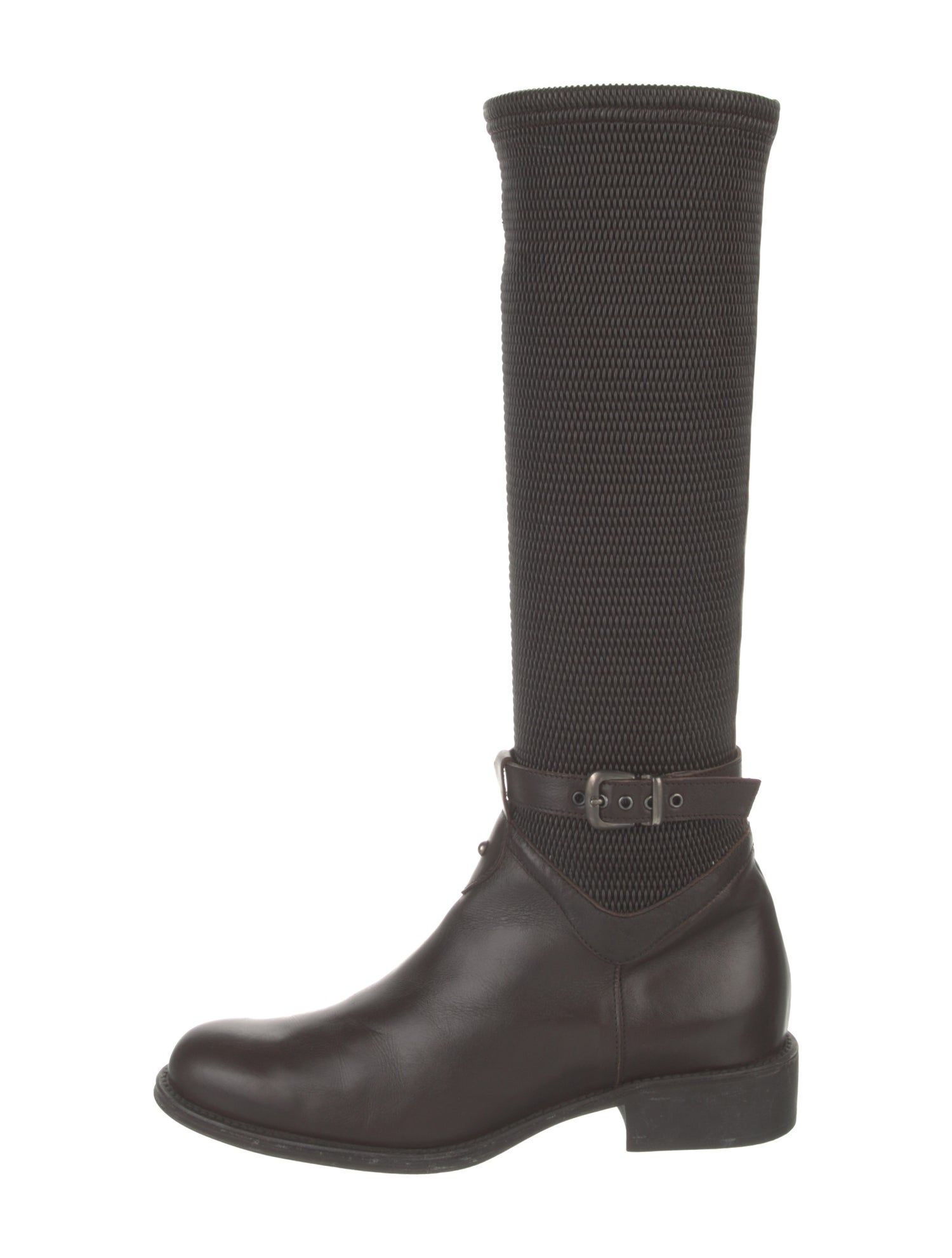 Aquatalia Leather Sock Boots