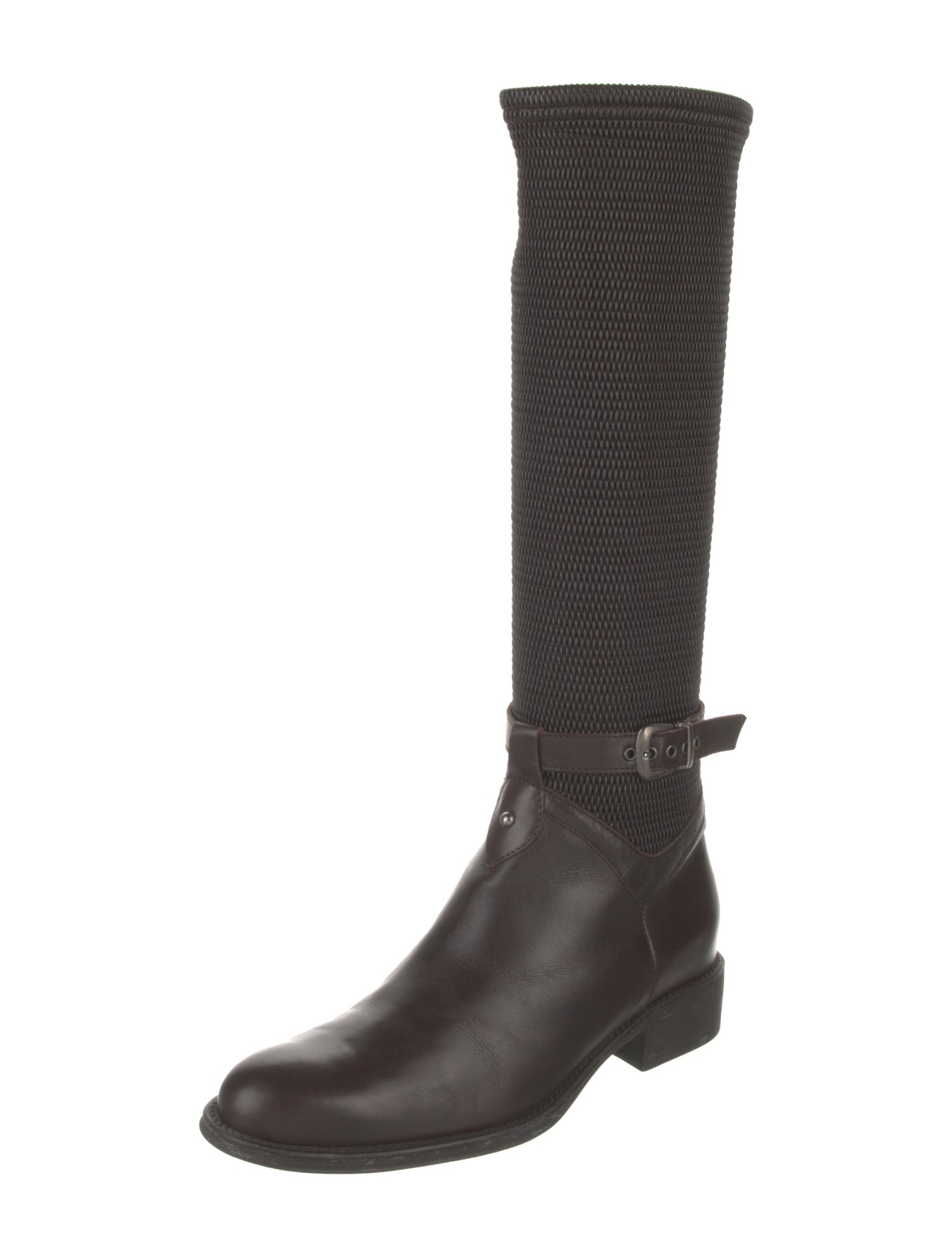 Aquatalia Leather Sock Boots