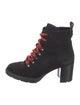 Aquatalia Suede Combat Boots