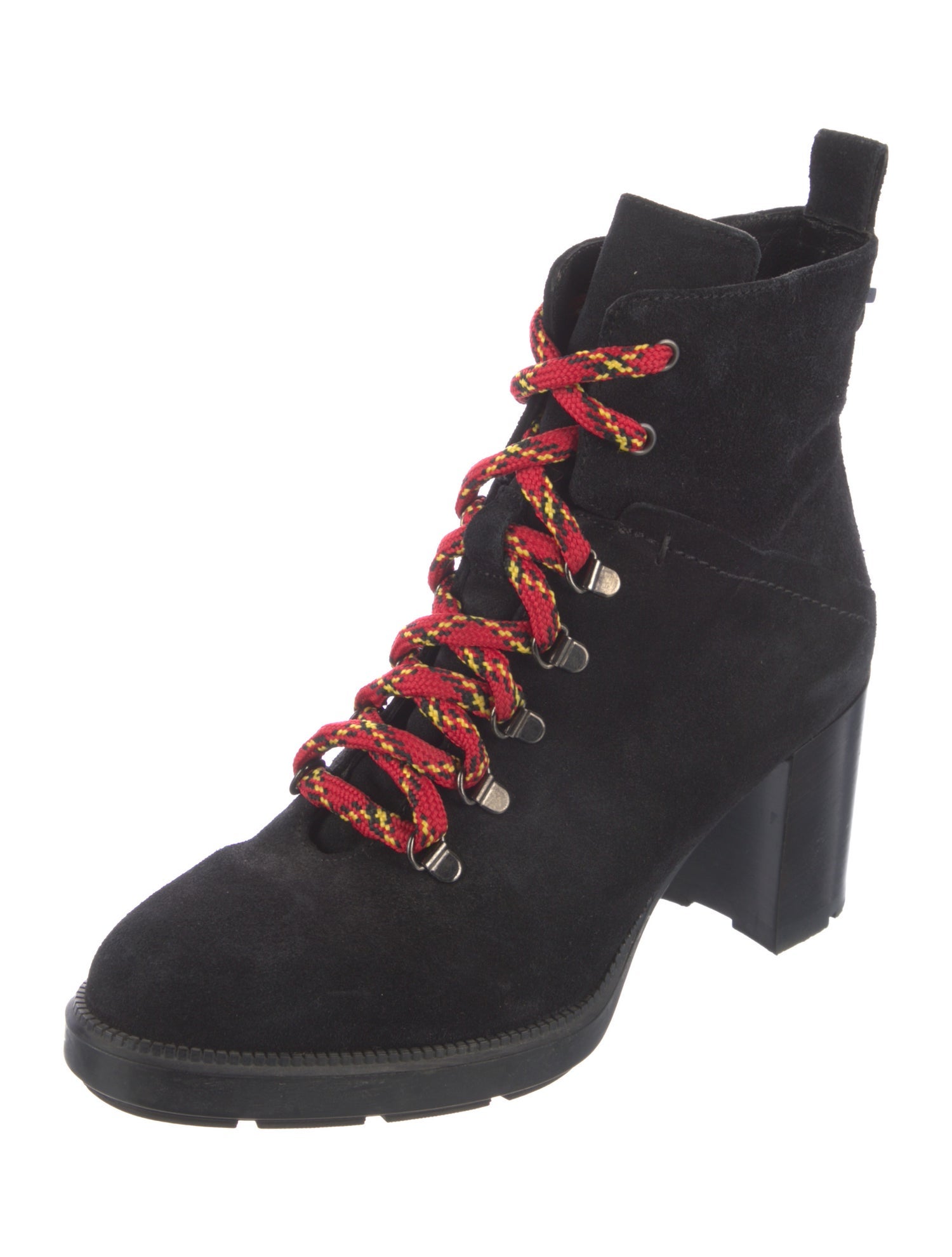 Aquatalia Suede Combat Boots