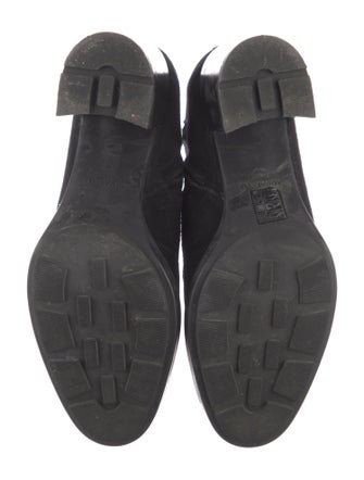 Aquatalia Suede Combat Boots