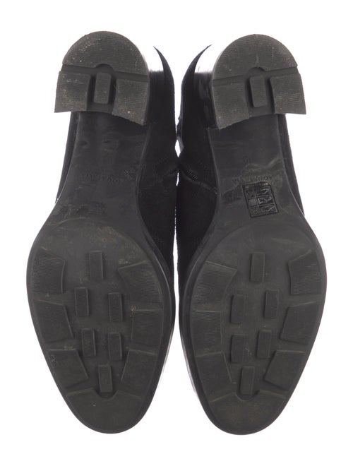 Aquatalia Suede Combat Boots