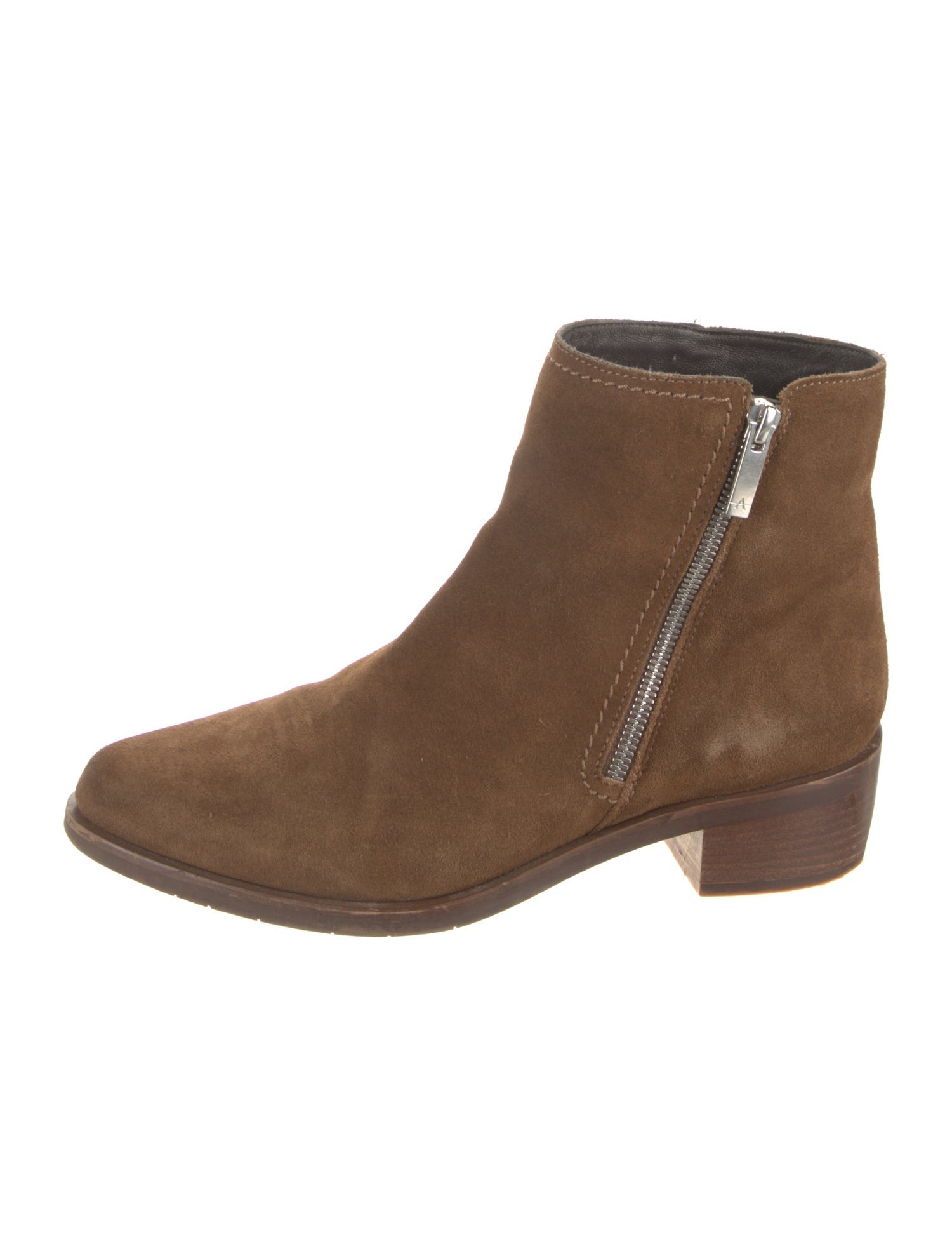 Aquatalia Suede Chelsea Boots