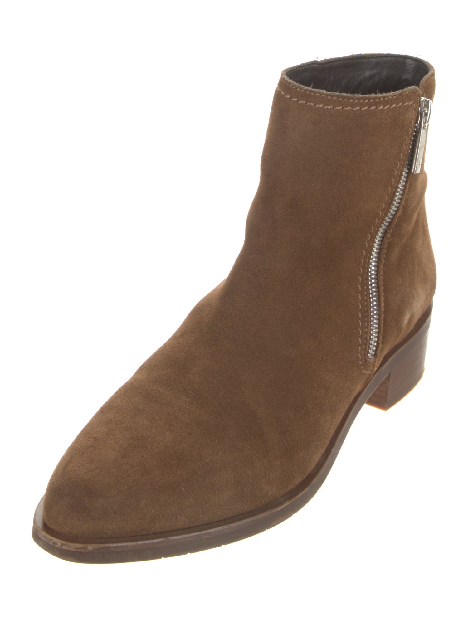 Aquatalia Suede Chelsea Boots