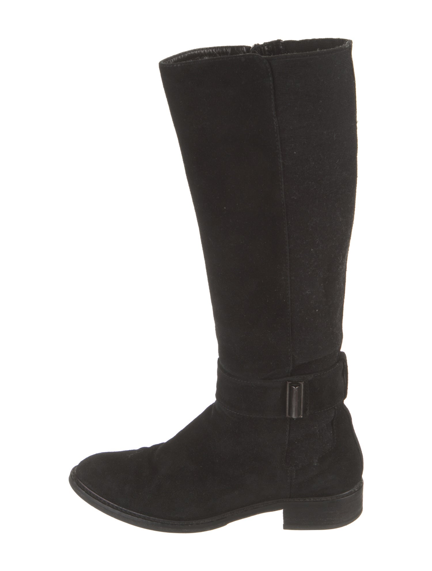 Aquatalia Suede Riding Boots