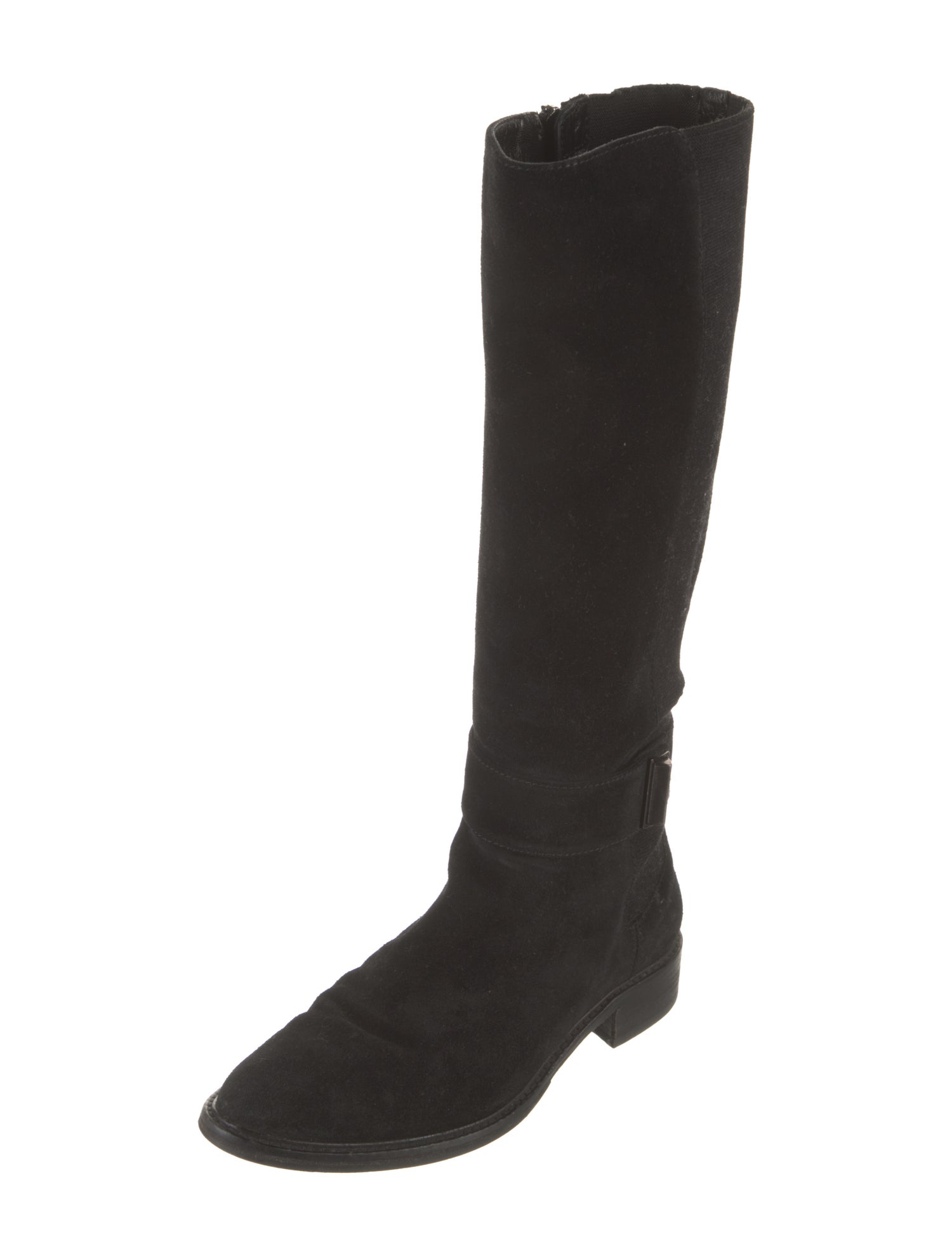 Aquatalia Suede Riding Boots