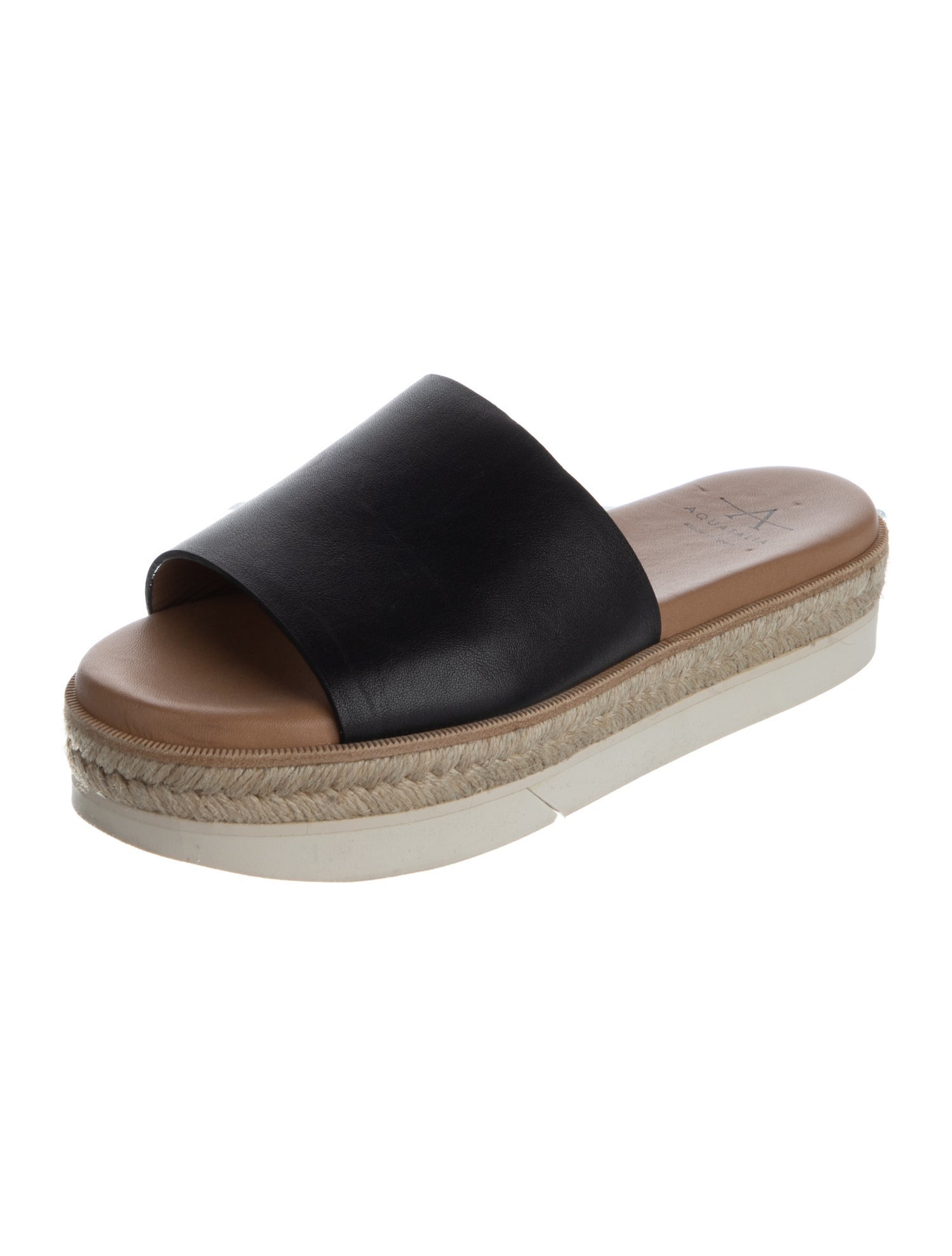 Aquatalia Leather Espadrilles