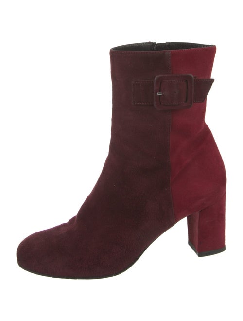 Aquatalia Suede Sock Boots