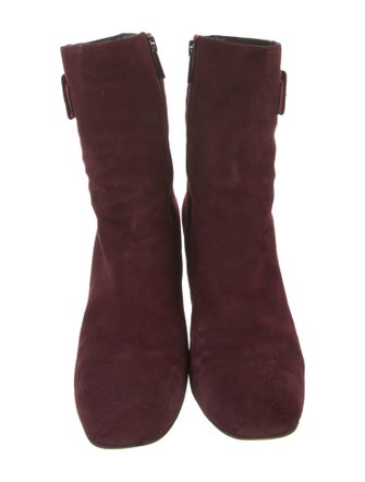 Aquatalia Suede Sock Boots