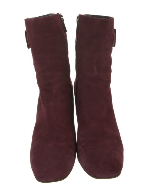 Aquatalia Suede Sock Boots