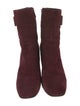 Aquatalia Suede Sock Boots