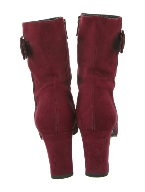 Aquatalia Suede Sock Boots