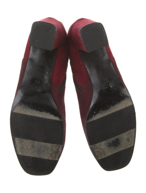 Aquatalia Suede Sock Boots