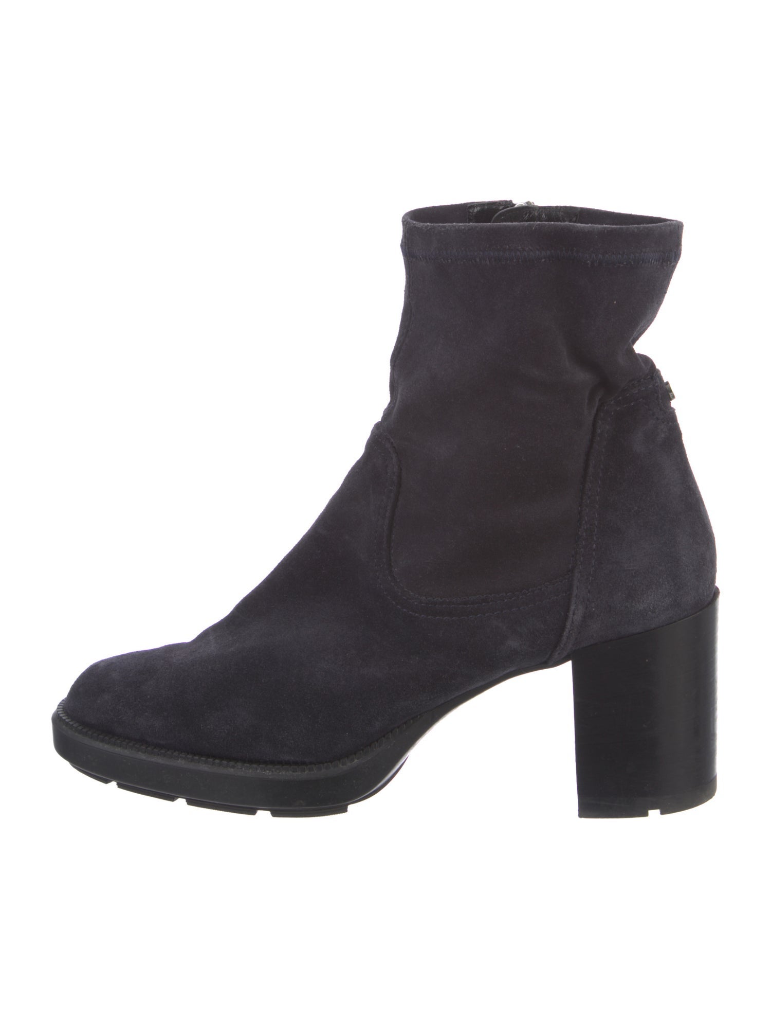Aquatalia Suede Sock Boots