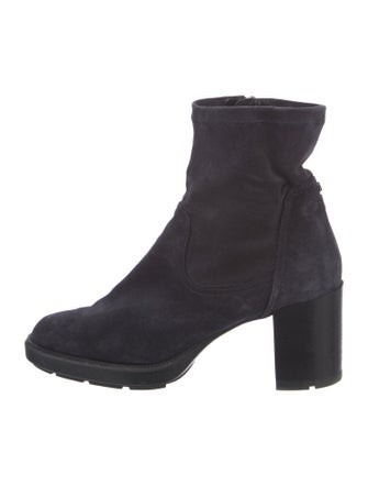 Aquatalia Suede Sock Boots